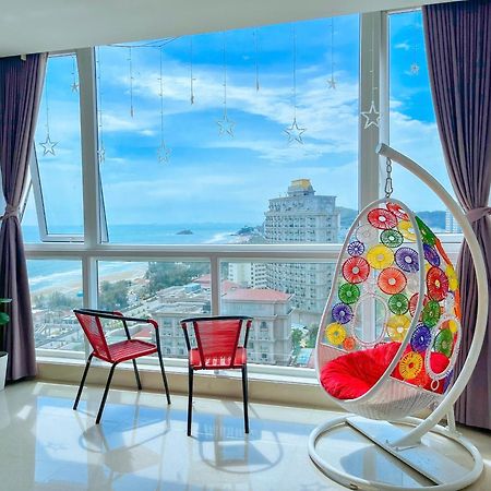 Can Ho Oasky,3 Phong View Dep Nhin Ra Bien,Nui Va Ho Bau Sen Vung Tau Luaran gambar