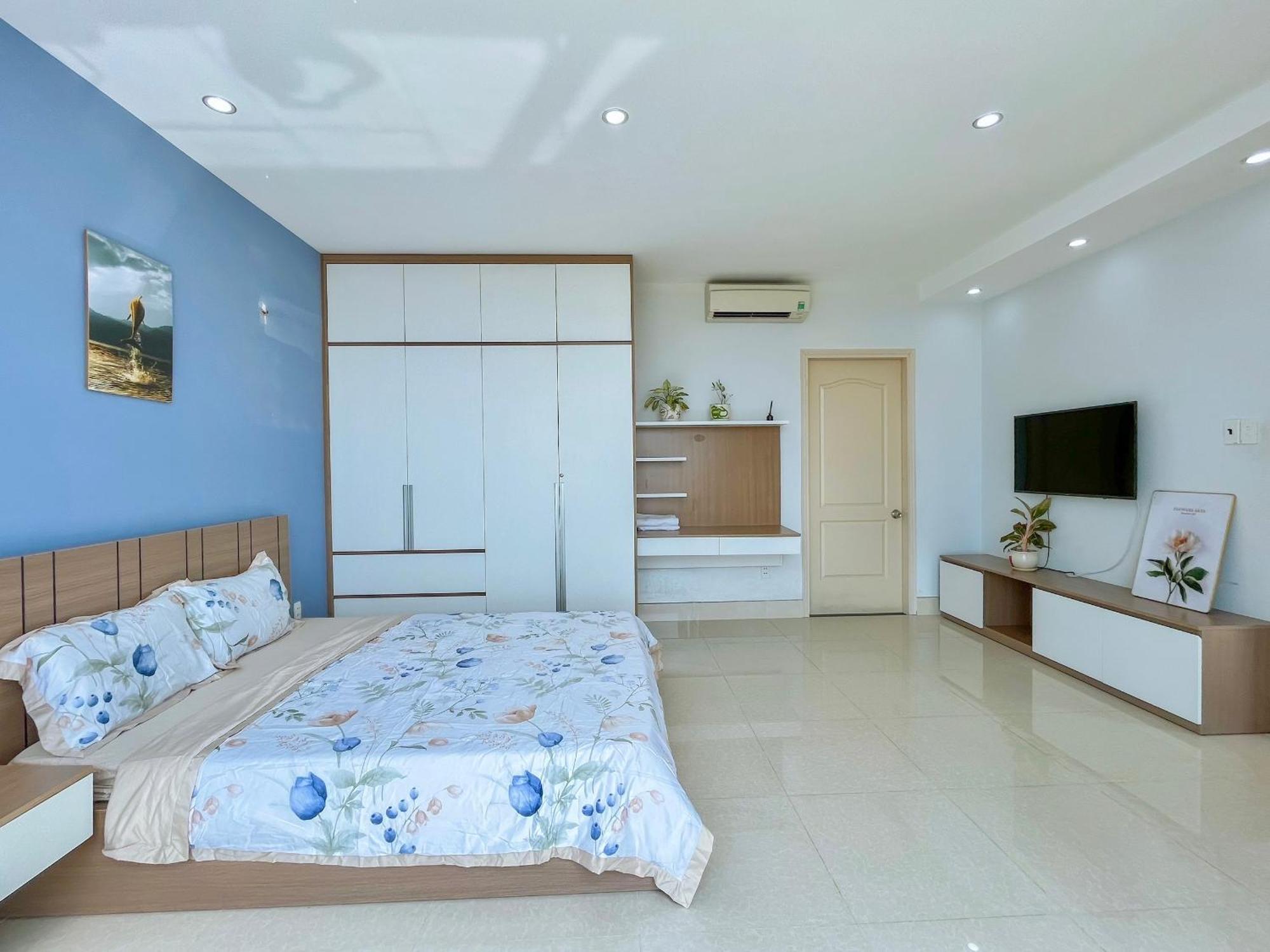 Can Ho Oasky,3 Phong View Dep Nhin Ra Bien,Nui Va Ho Bau Sen Vung Tau Luaran gambar