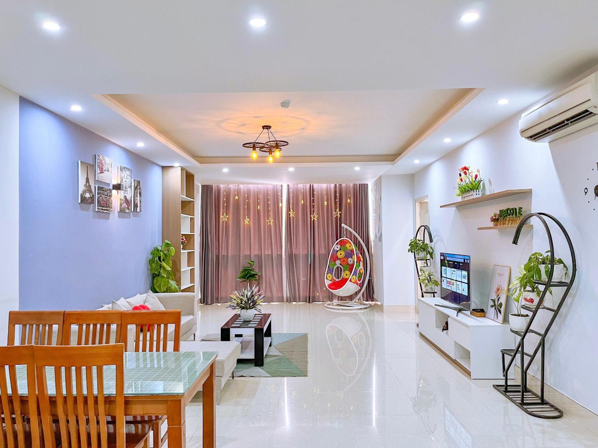 Can Ho Oasky,3 Phong View Dep Nhin Ra Bien,Nui Va Ho Bau Sen Vung Tau Luaran gambar