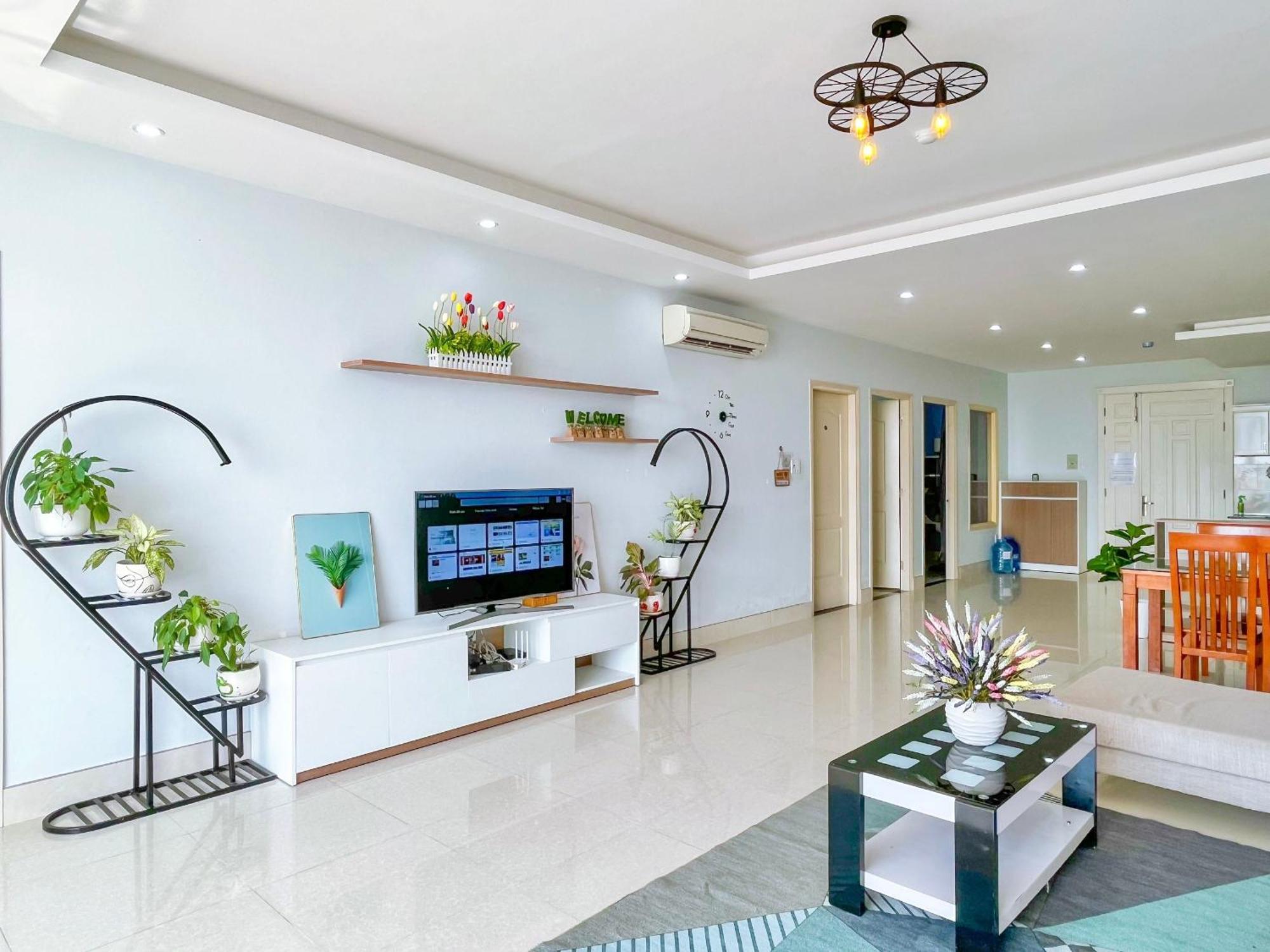 Can Ho Oasky,3 Phong View Dep Nhin Ra Bien,Nui Va Ho Bau Sen Vung Tau Luaran gambar