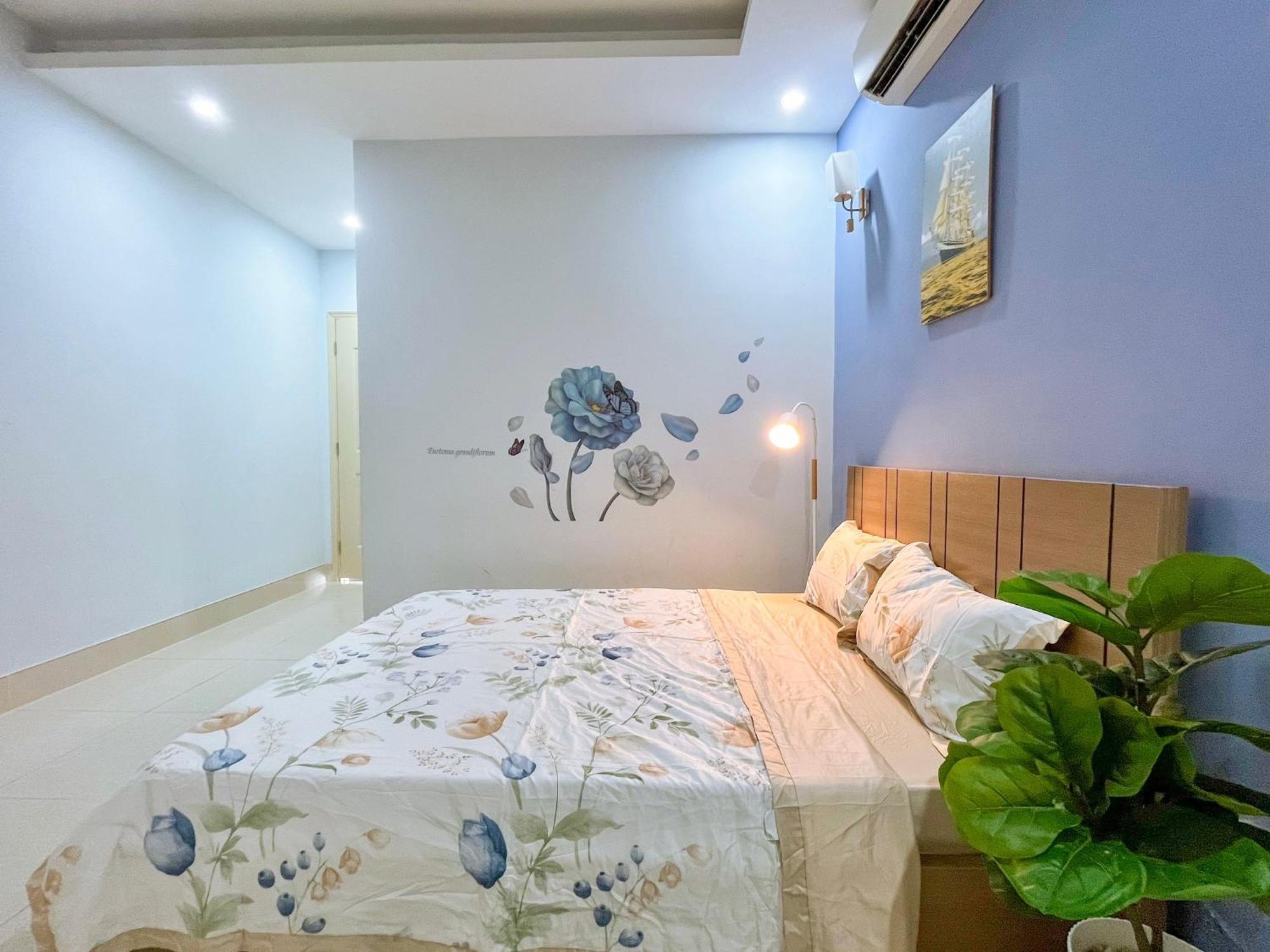 Can Ho Oasky,3 Phong View Dep Nhin Ra Bien,Nui Va Ho Bau Sen Vung Tau Luaran gambar