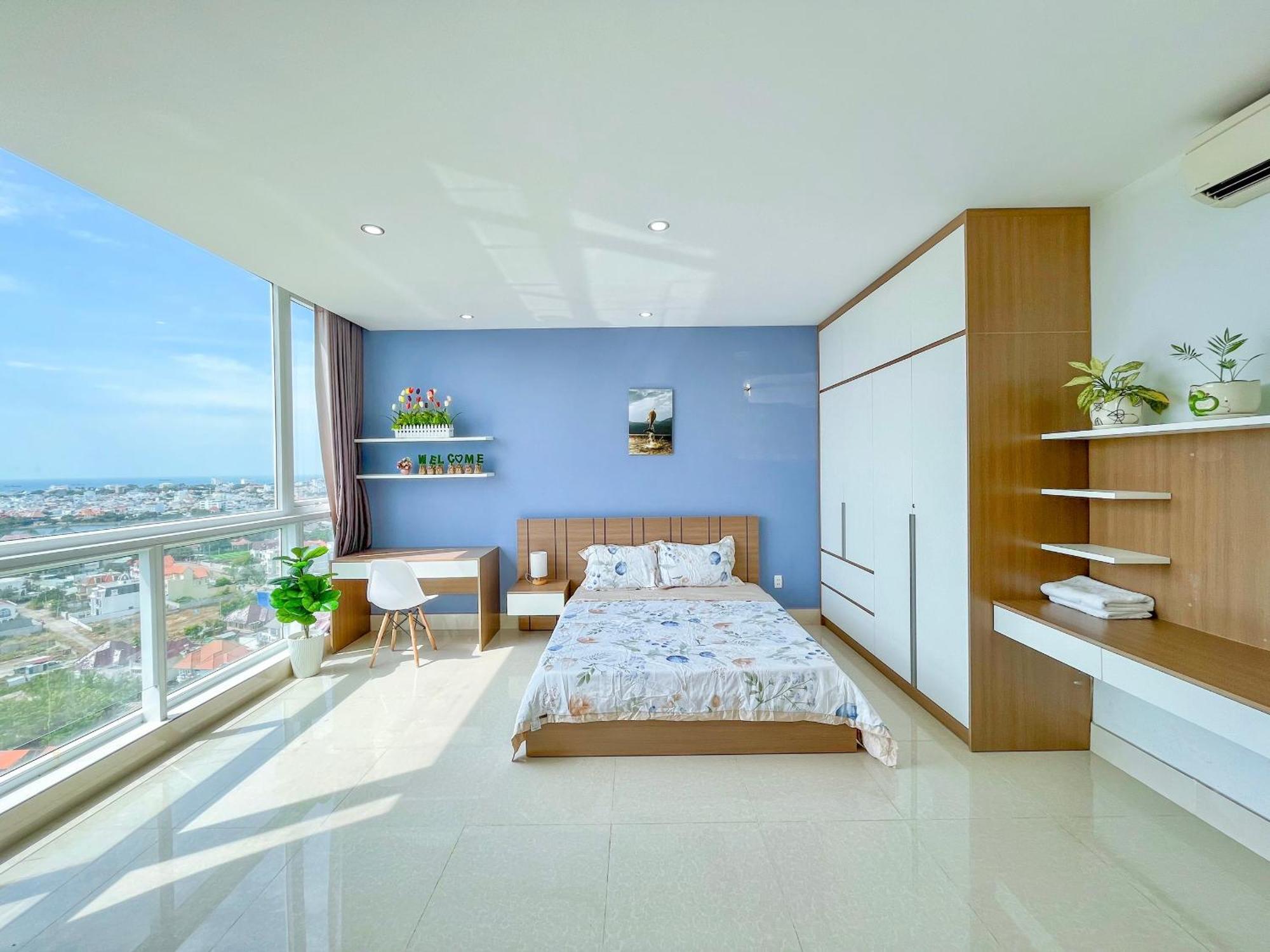 Can Ho Oasky,3 Phong View Dep Nhin Ra Bien,Nui Va Ho Bau Sen Vung Tau Luaran gambar