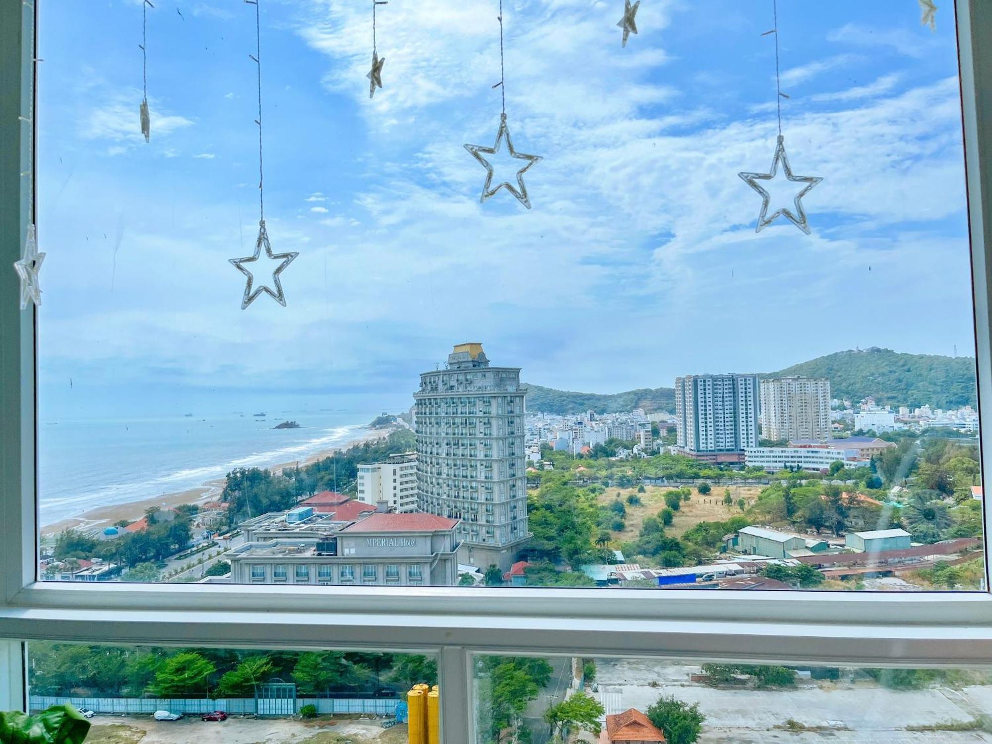 Can Ho Oasky,3 Phong View Dep Nhin Ra Bien,Nui Va Ho Bau Sen Vung Tau Luaran gambar